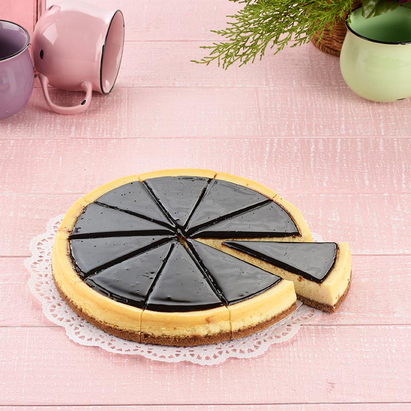 Çikolatalı Cheesecake
