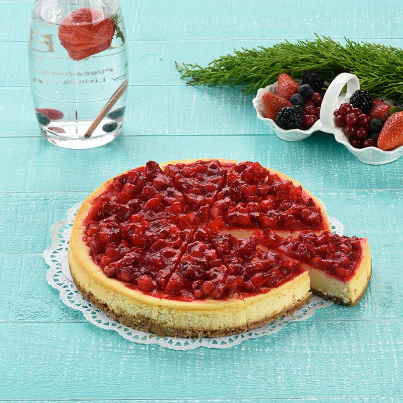 Çilekli Cheesecake
