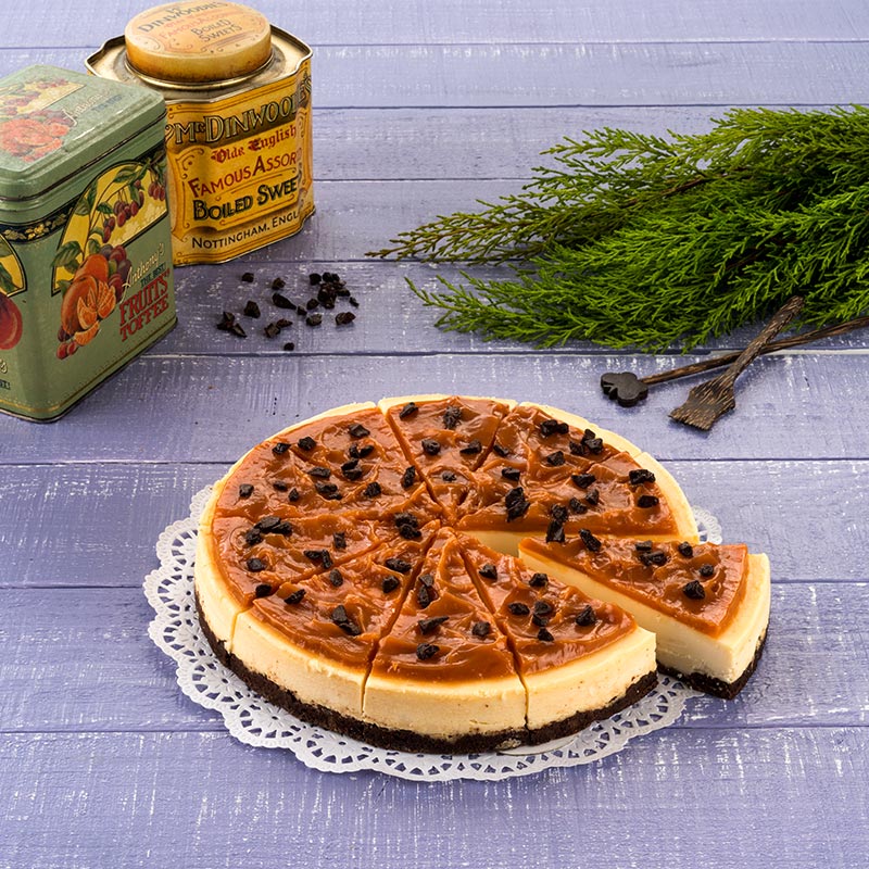Karamelli Cheesecake