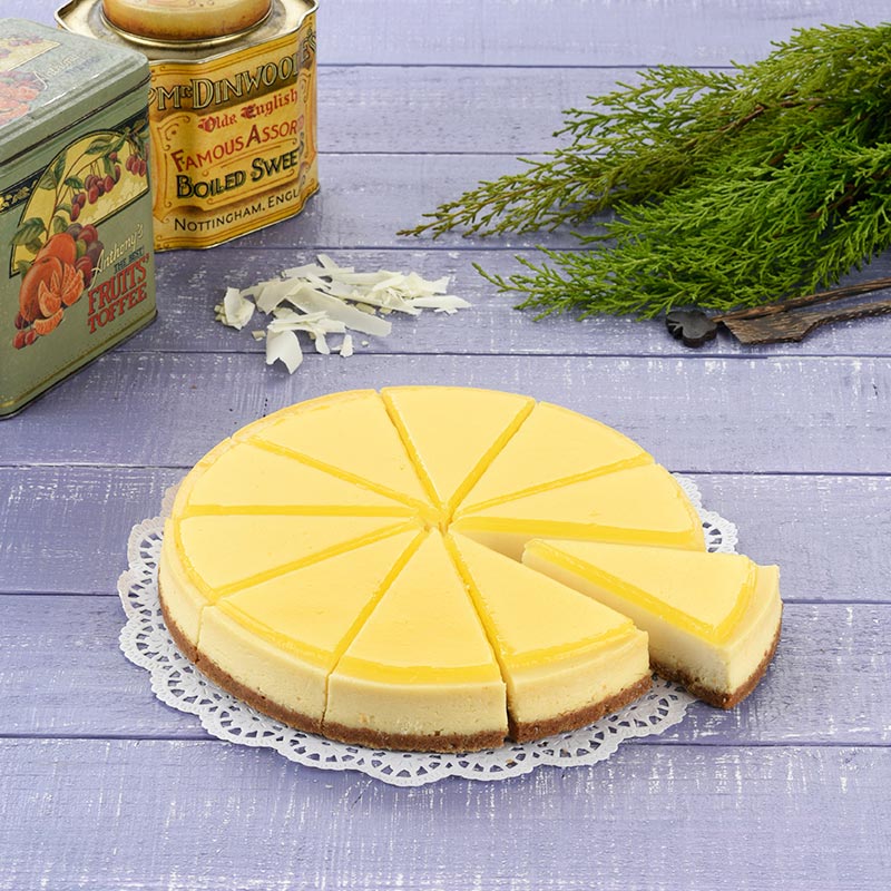 Limonlu Cheesecake