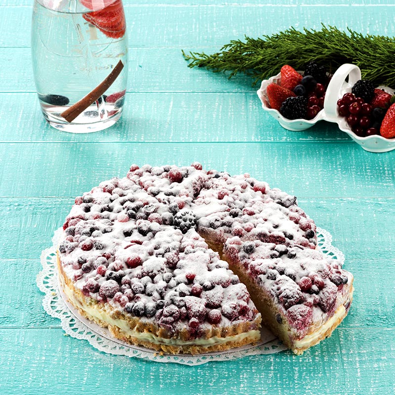 Orman Meyveli Tart