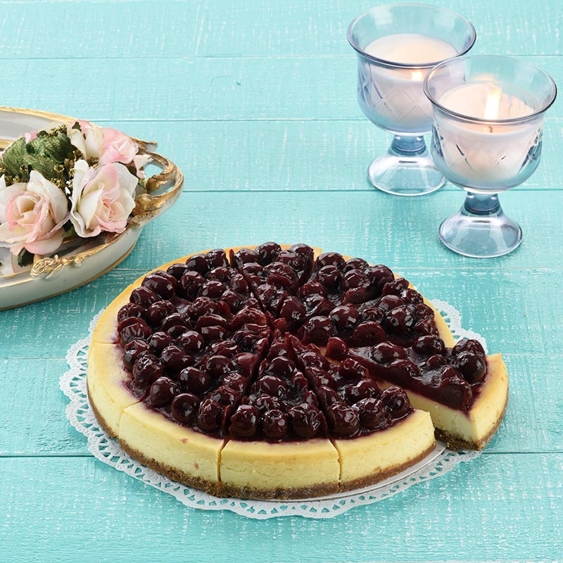 Vişneli Cheesecake